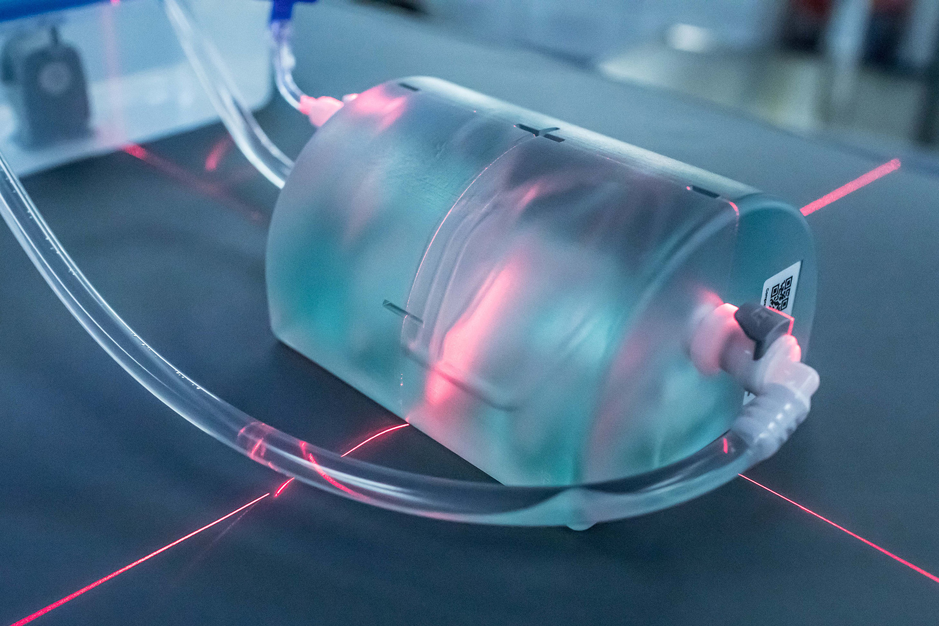 Comprehenso entwickelt und produziert kompakte Trainingsphantome für ein praxisnahes Nutzertraining am Angiographiegerät.