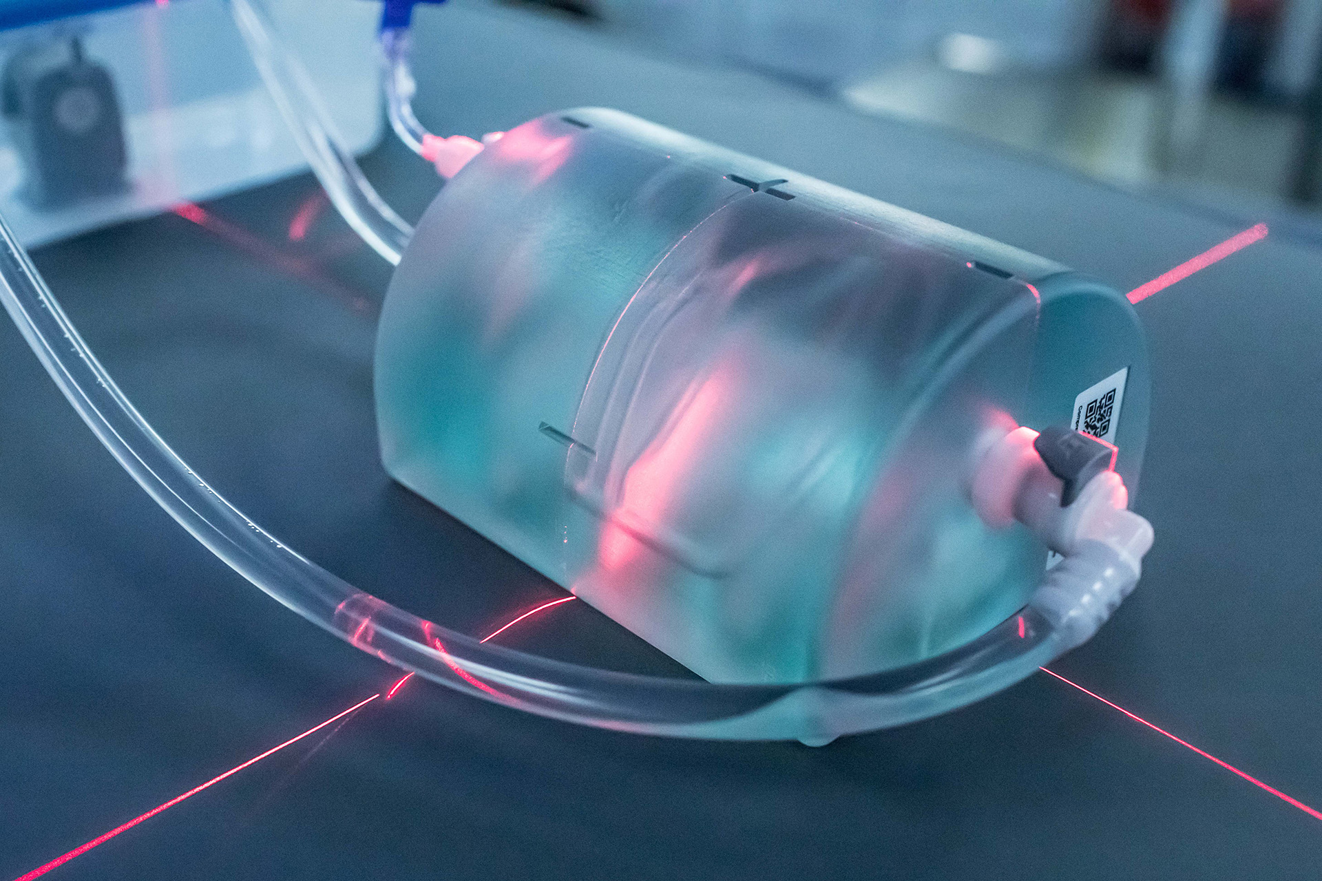 Comprehenso develops and produces compact training phantoms for hands-on user training on angiography equipment.